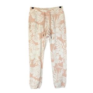 NSF Jogger Sweatpants Peachy Pink Size Extra Small